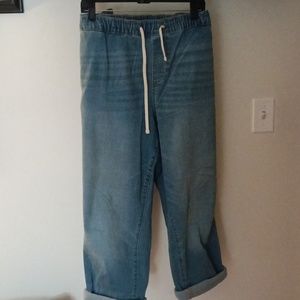 Drawstring Jeans